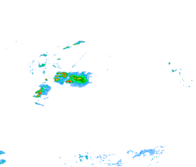 Weather radar data valid at 2026/07/24 23:54 UTC