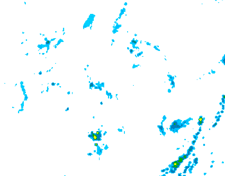 GDPS precipitation 114 hour forecast chart for Canada based on 2026/07/25 1200Z data
