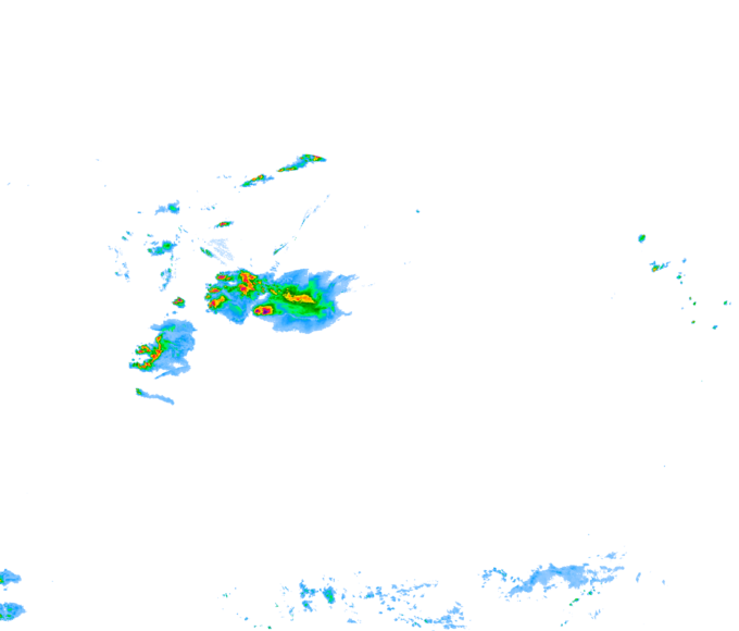 Weather radar data valid at 2026/07/25 00:06 UTC