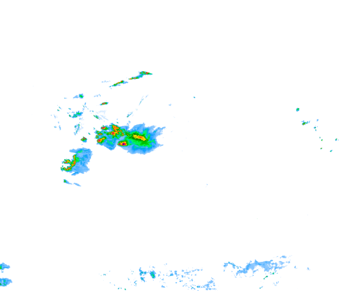 Weather radar data valid at 2026/07/25 00:12 UTC