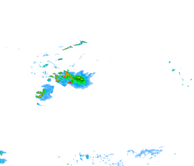 Weather radar data valid at 2026/07/25 00:24 UTC