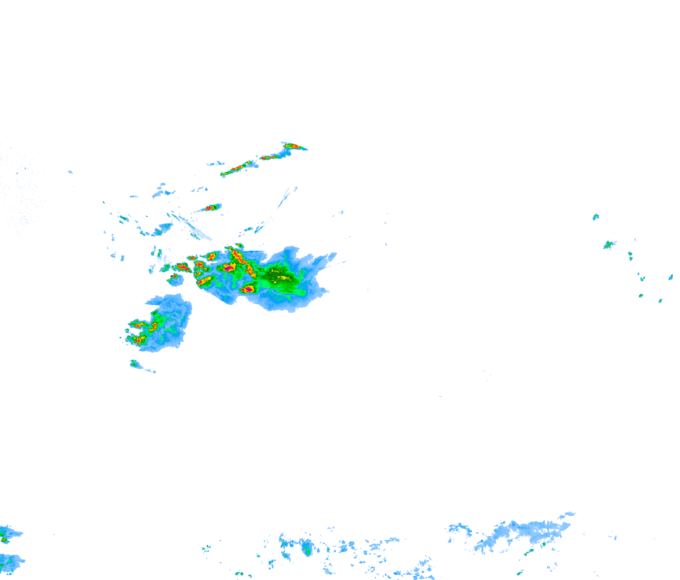Weather radar data valid at 2026/07/25 00:30 UTC