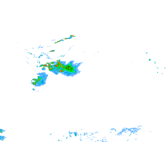 Weather radar data valid at 2026/07/25 00:36 UTC