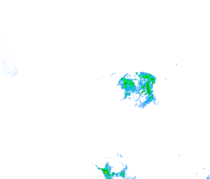 Weather radar data valid at 2026/07/25 13:06 UTC