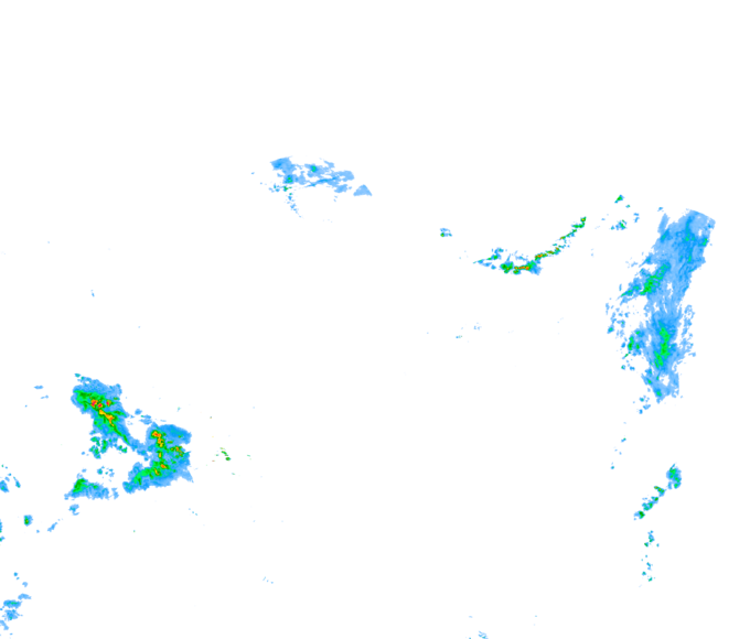 Weather radar data valid at 2026/07/25 23:42 UTC