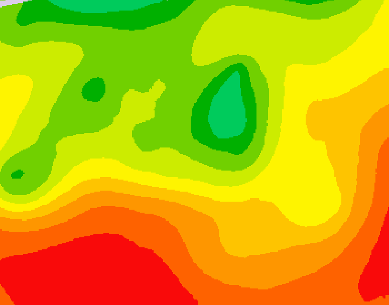 GDPS 500 millibar geopotential height 144 hour forecast chart for Canada based on 2026/07/26 0000Z data