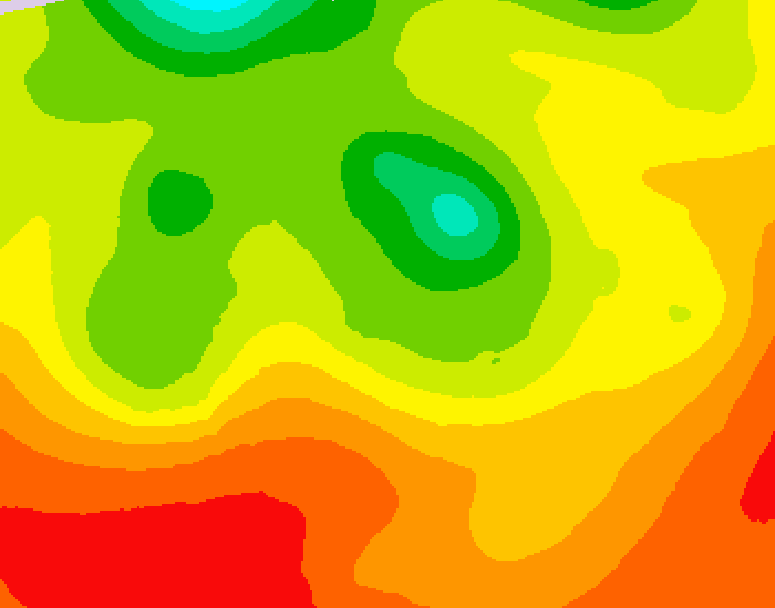GDPS 500 millibar geopotential height 168 hour forecast chart for Canada based on 2026/07/26 0000Z data