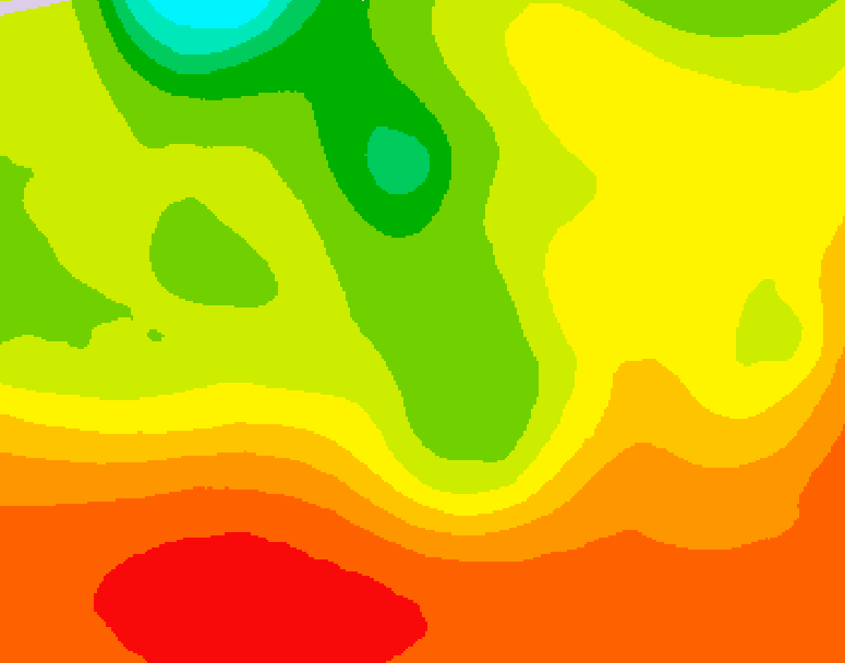 GDPS 500 millibar geopotential height 240 hour forecast chart for Canada based on 2026/07/26 0000Z data