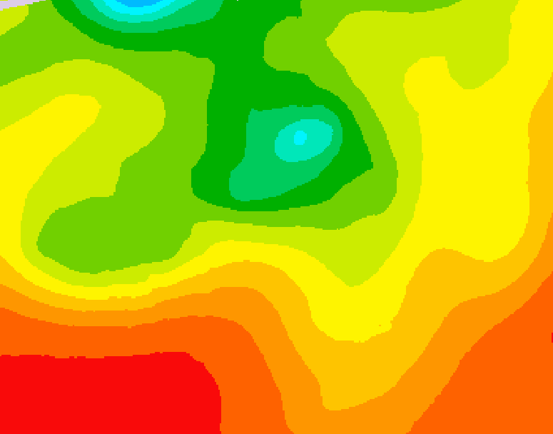 GDPS 500 millibar geopotential height 162 hour forecast chart for Canada based on 2026/07/26 1200Z data