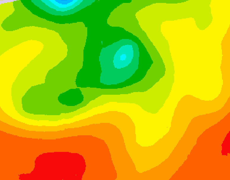 GDPS 500 millibar geopotential height 168 hour forecast chart for Canada based on 2026/07/26 1200Z data