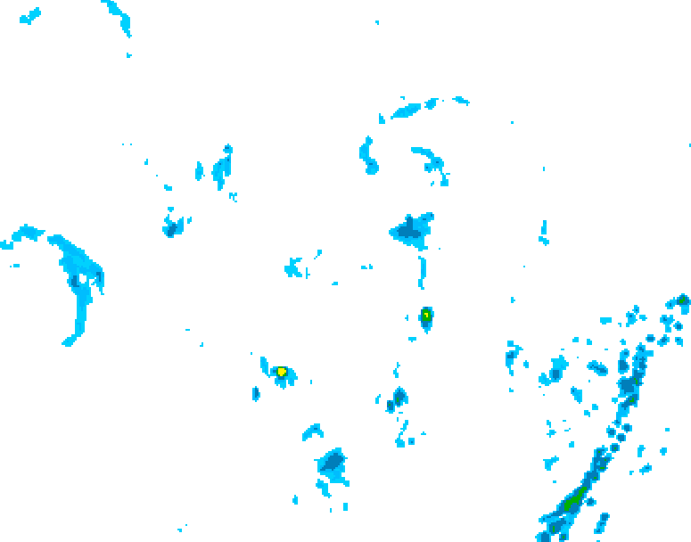 GDPS precipitation 114 hour forecast chart for Canada based on 2026/07/26 1200Z data
