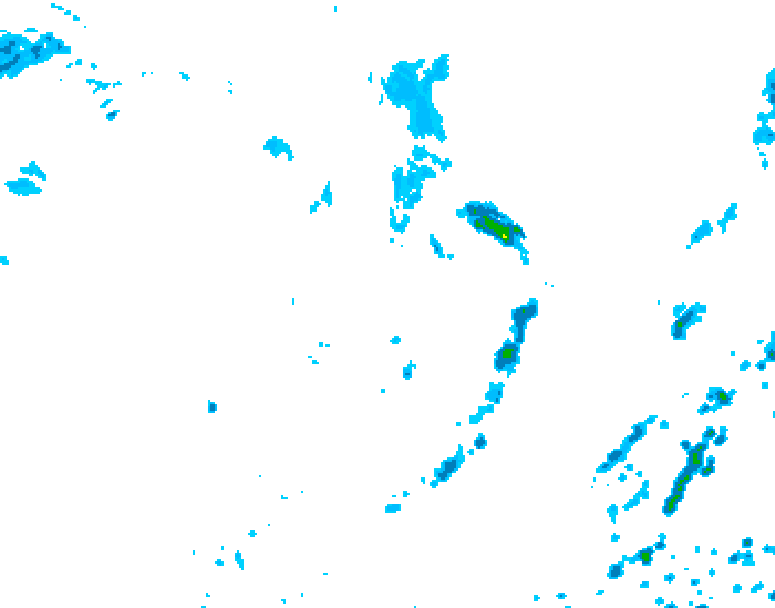 GDPS precipitation 234 hour forecast chart for Canada based on 2026/07/26 1200Z data