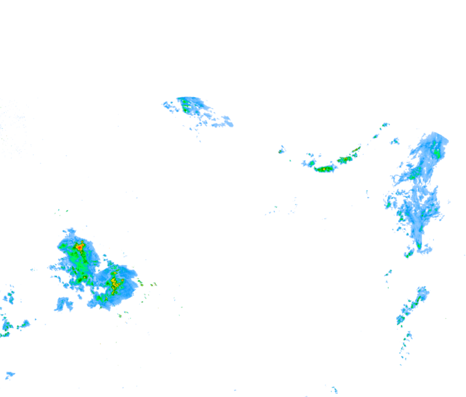 Weather radar data valid at 2026/07/26 00:54 UTC