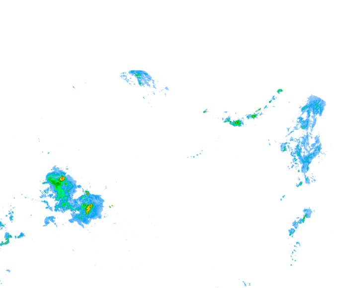 Weather radar data valid at 2026/07/26 01:24 UTC