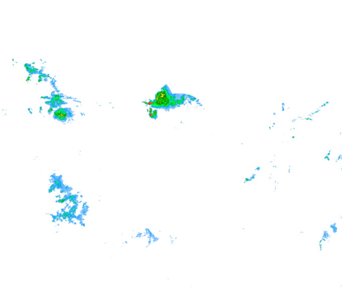 Weather radar data valid at 2026/07/26 12:24 UTC