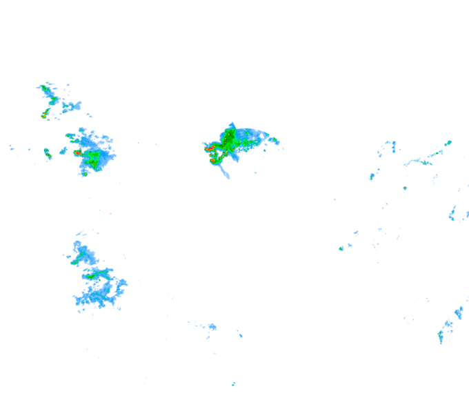 Weather radar data valid at 2026/07/26 12:54 UTC
