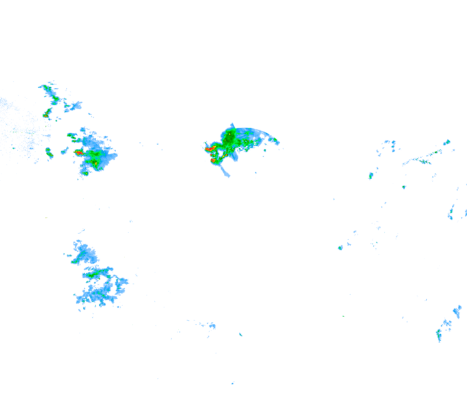 Weather radar data valid at 2026/07/26 13:00 UTC