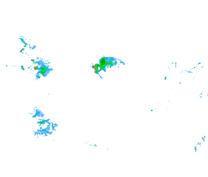Weather radar data valid at 2026/07/26 13:06 UTC