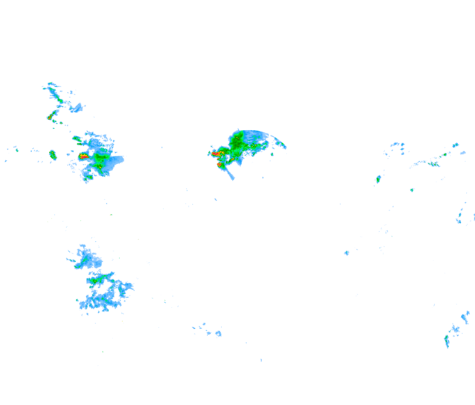 Weather radar data valid at 2026/07/26 13:12 UTC