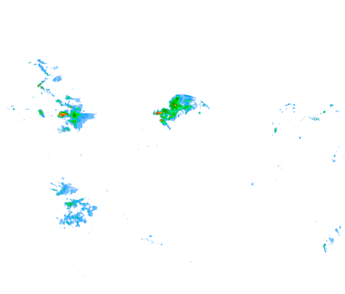 Weather radar data valid at 2026/07/26 13:24 UTC
