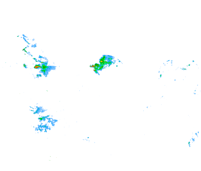 Weather radar data valid at 2026/07/26 13:30 UTC