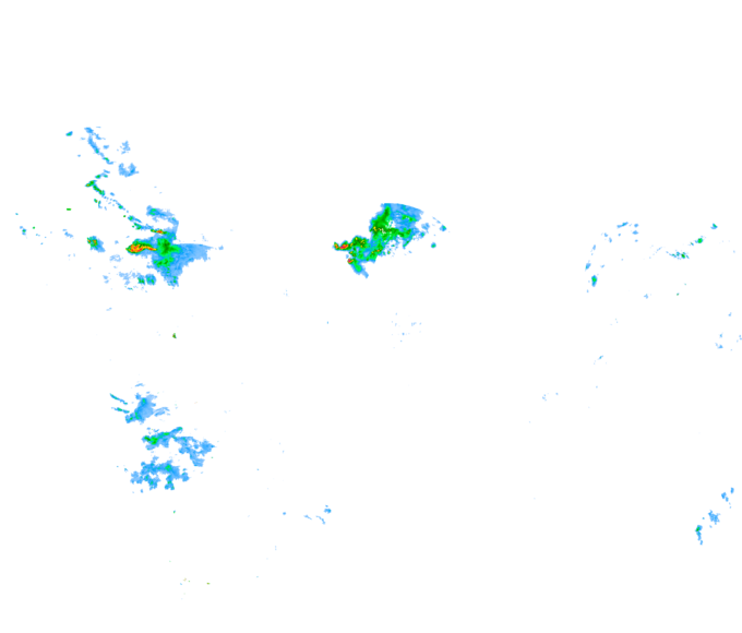 Weather radar data valid at 2026/07/26 13:36 UTC