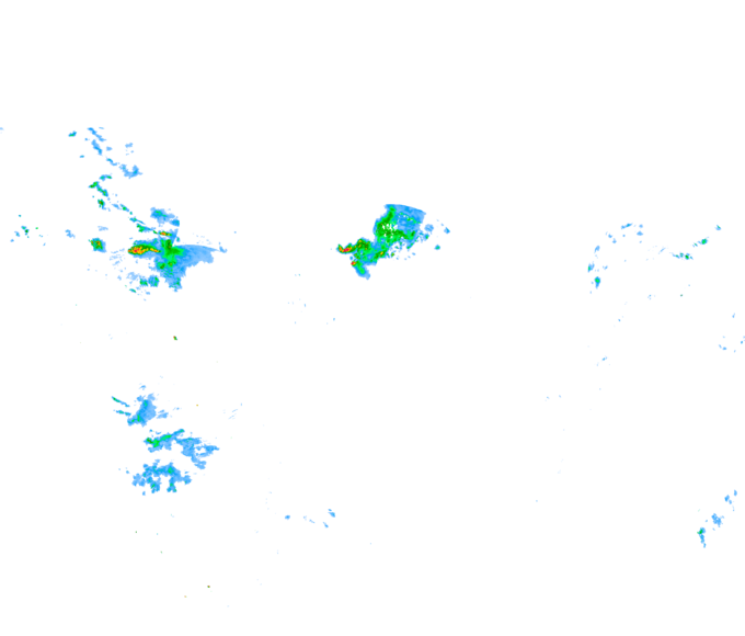 Weather radar data valid at 2026/07/26 13:42 UTC
