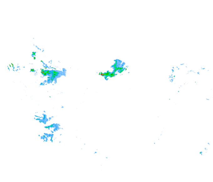 Weather radar data valid at 2026/07/26 14:18 UTC