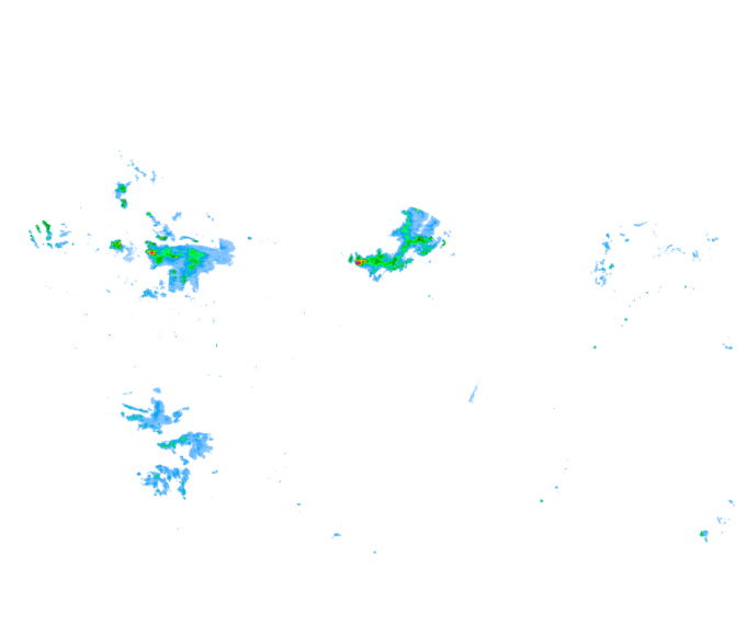 Weather radar data valid at 2026/07/26 14:24 UTC