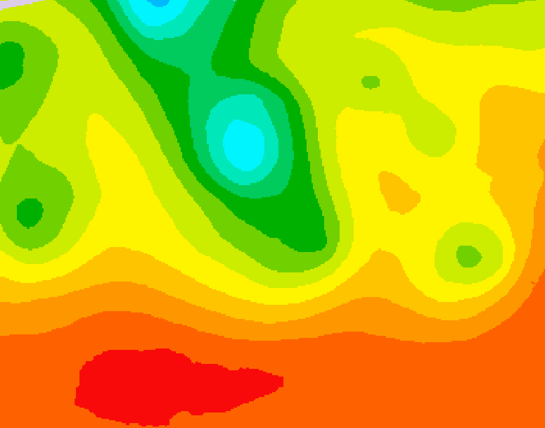 GDPS 500 millibar geopotential height 204 hour forecast chart for Canada based on 2026/07/27 1200Z data