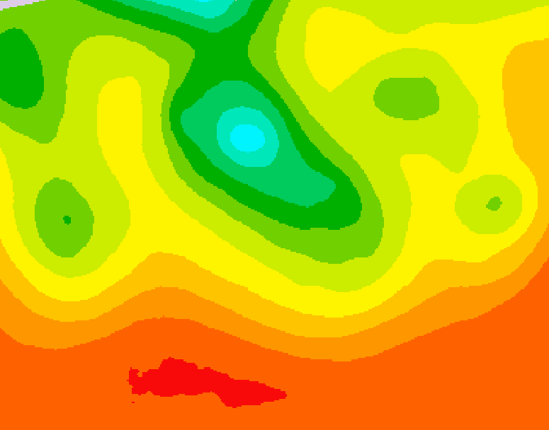 GDPS 500 millibar geopotential height 228 hour forecast chart for Canada based on 2026/07/27 1200Z data