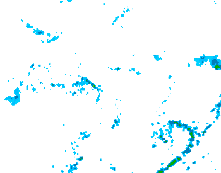 GDPS precipitation 060 hour forecast chart for Canada based on 2026/07/27 1200Z data