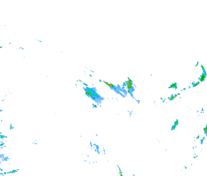 Weather radar data valid at 2026/07/27 01:18 UTC