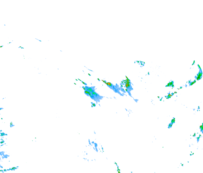 Weather radar data valid at 2026/07/27 01:24 UTC