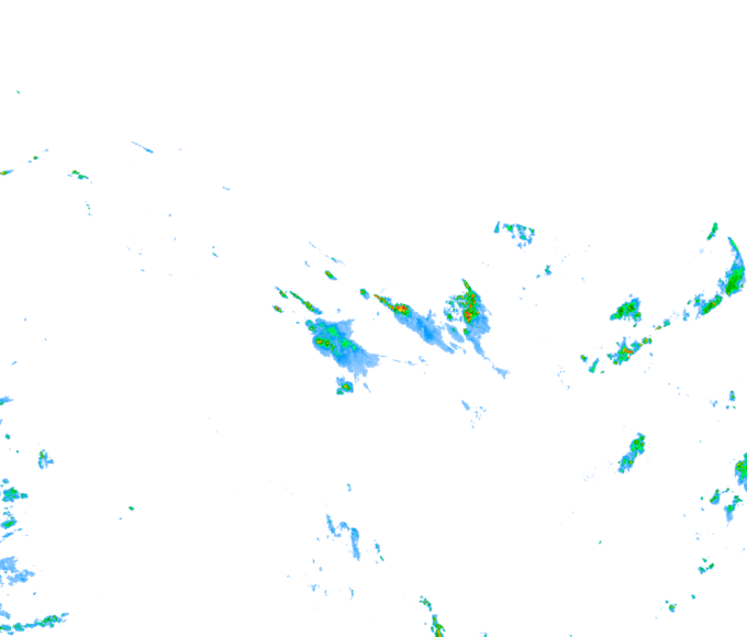 Weather radar data valid at 2026/07/27 01:30 UTC