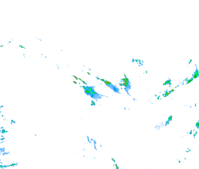 Weather radar data valid at 2026/07/27 01:42 UTC