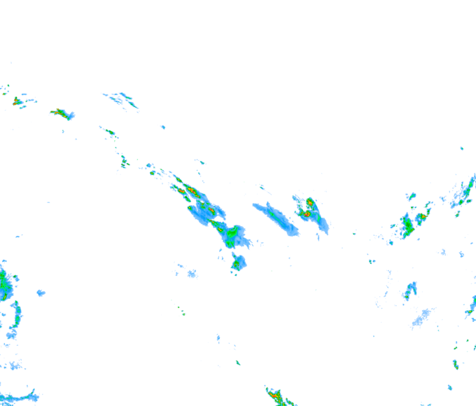 Weather radar data valid at 2026/07/27 03:06 UTC