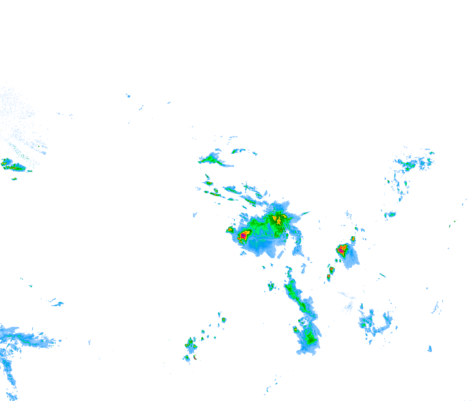 Weather radar data valid at 2026/07/27 13:42 UTC