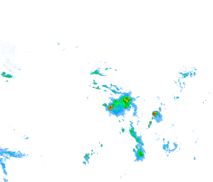 Weather radar data valid at 2026/07/27 13:48 UTC