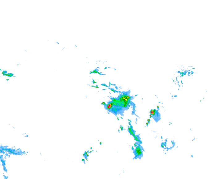 Weather radar data valid at 2026/07/27 13:54 UTC