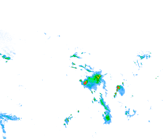 Weather radar data valid at 2026/07/27 14:00 UTC