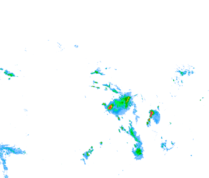 Weather radar data valid at 2026/07/27 14:12 UTC