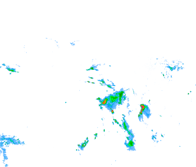 Weather radar data valid at 2026/07/27 14:30 UTC