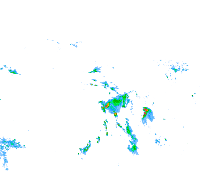 Weather radar data valid at 2026/07/27 14:42 UTC