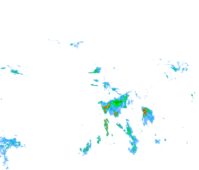 Weather radar data valid at 2026/07/27 15:00 UTC