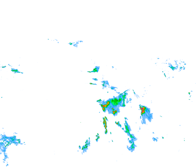 Weather radar data valid at 2026/07/27 15:06 UTC