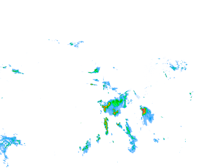 Weather radar data valid at 2026/07/27 15:12 UTC