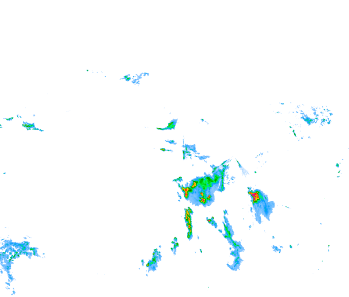Weather radar data valid at 2026/07/27 15:18 UTC