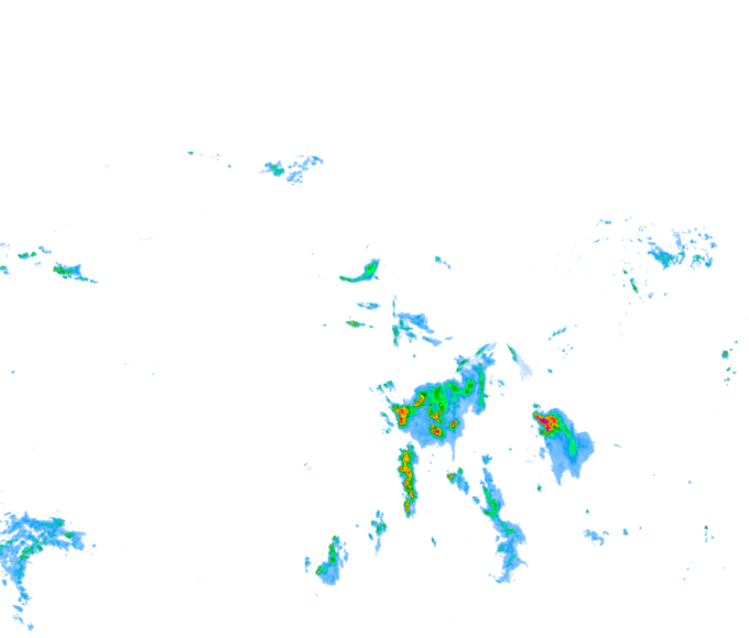 Weather radar data valid at 2026/07/27 15:30 UTC