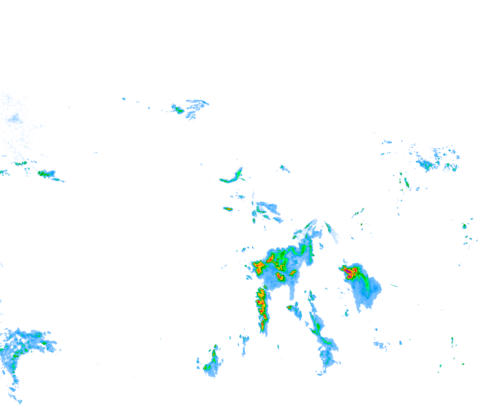 Weather radar data valid at 2026/07/27 15:42 UTC